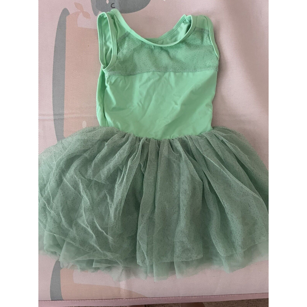 Weissman Small Child Customized Green Dance Costume